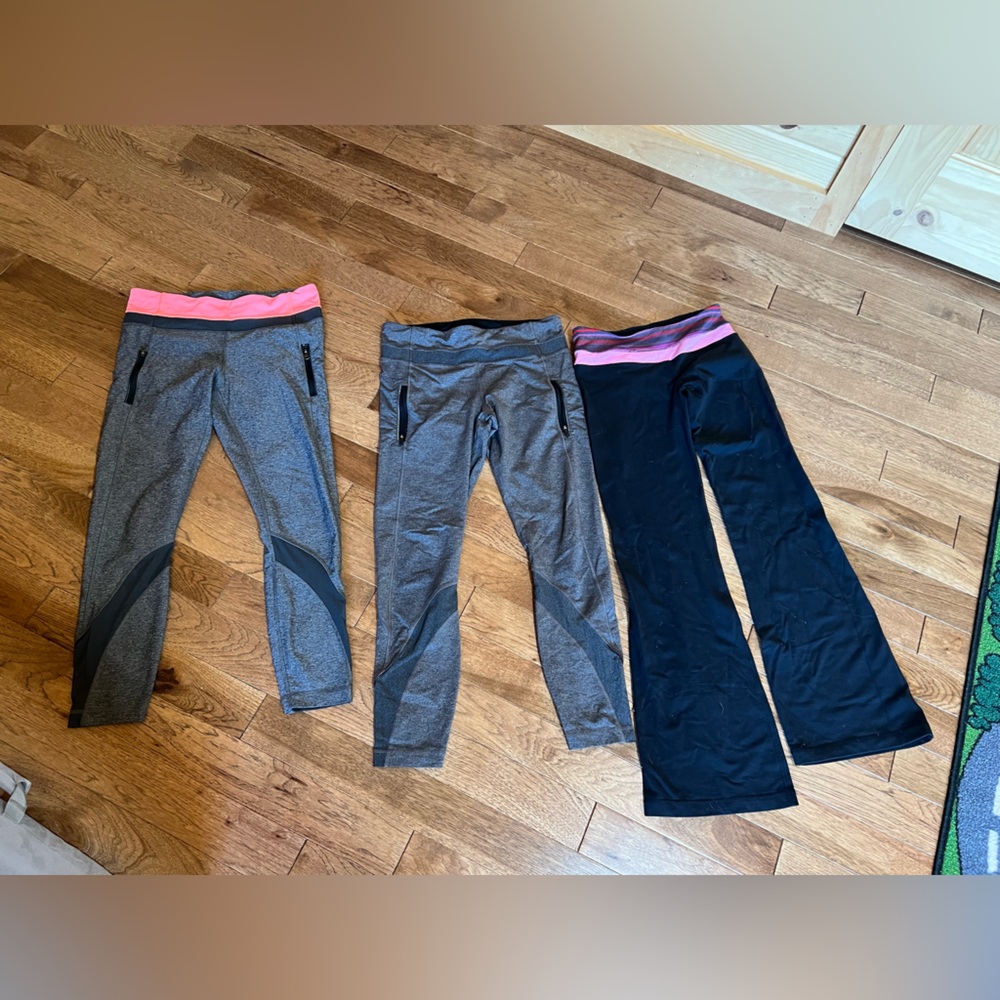 Lululemon Leggings Bundle Size 6 & 8